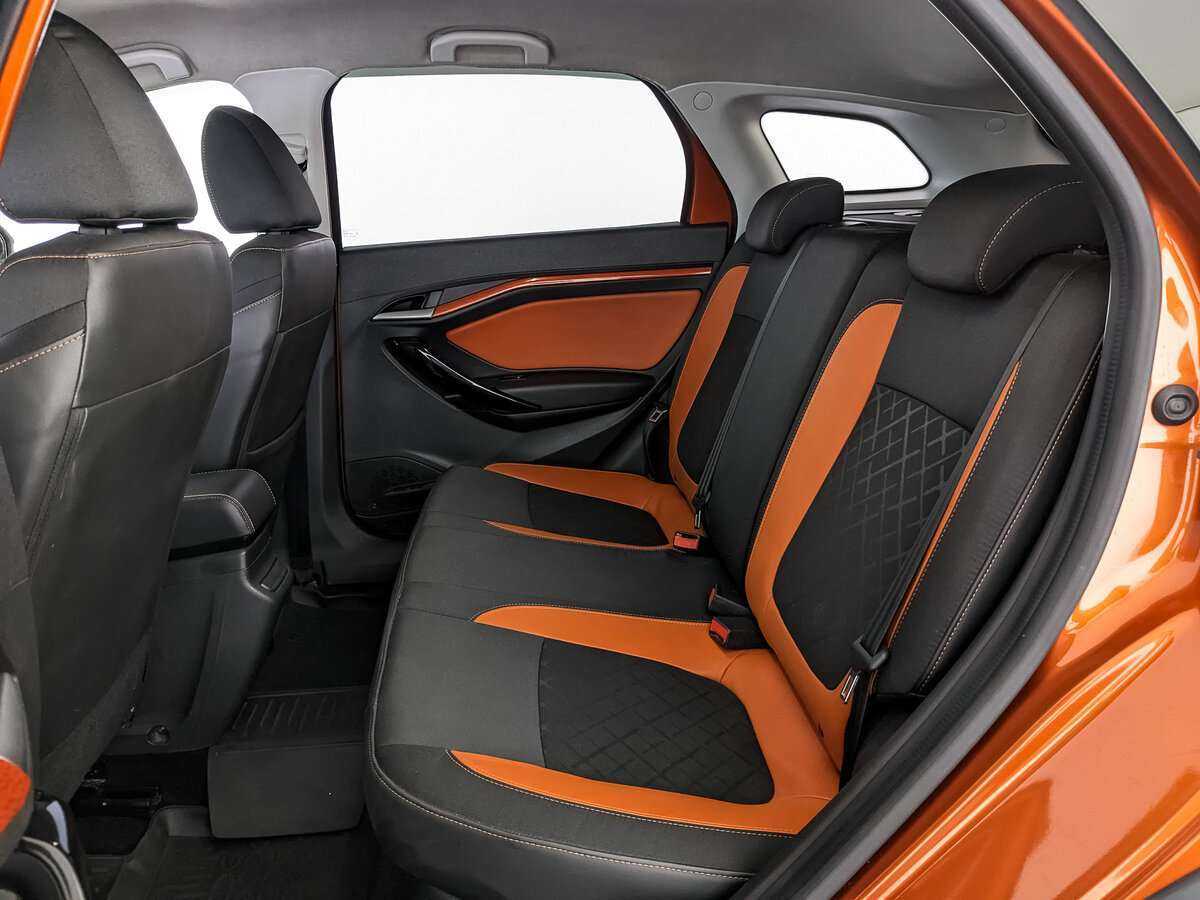 Lada (ВАЗ) Vesta 2021 года с пробегом. Фото: #12