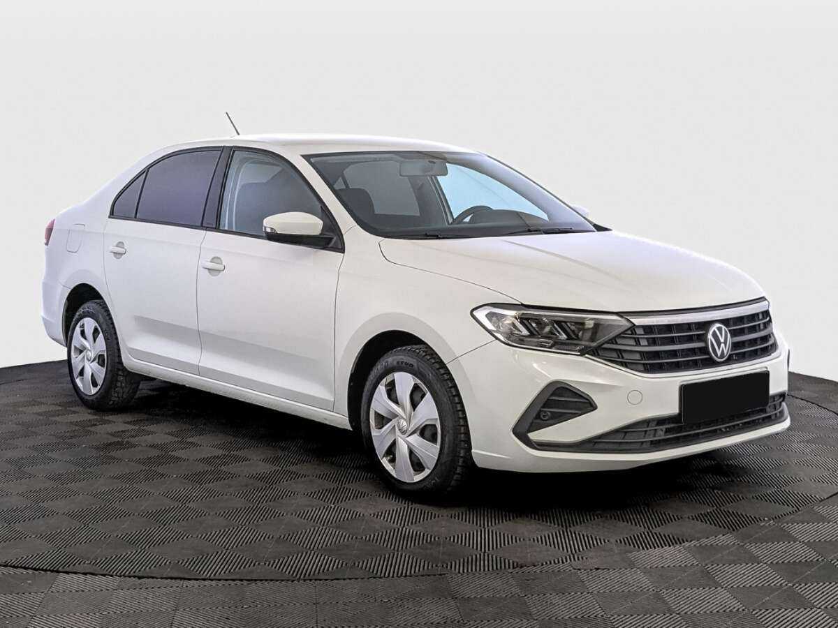 Б/У Фольксваген Поло 2021 года. Фото: #2