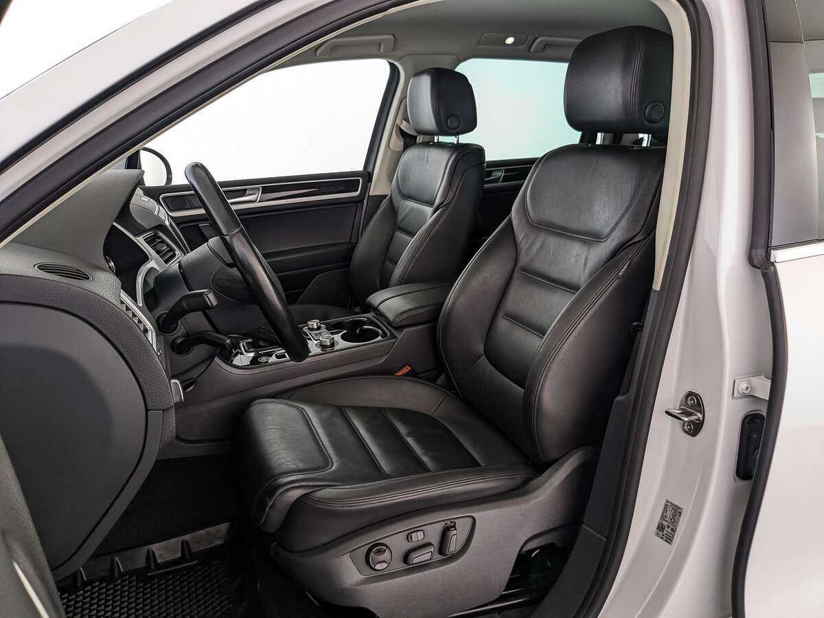 Volkswagen Touareg 2017 года с пробегом. Фото: #18