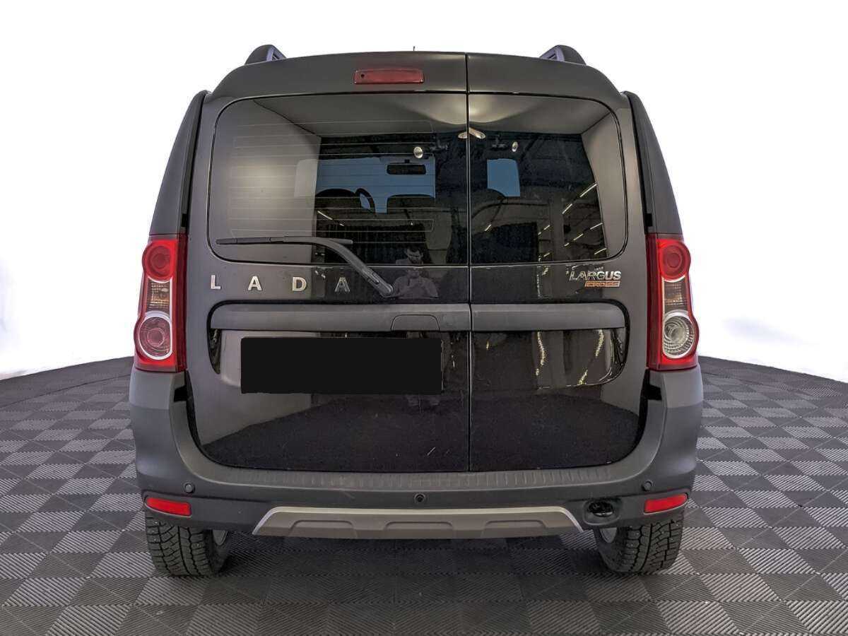Lada (ВАЗ) Largus 2020 года с пробегом. Фото: #5
