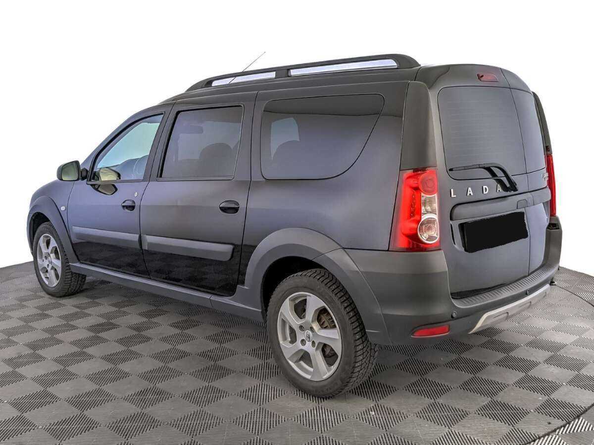 Lada (ВАЗ) Largus 2020 года с пробегом. Фото: #6