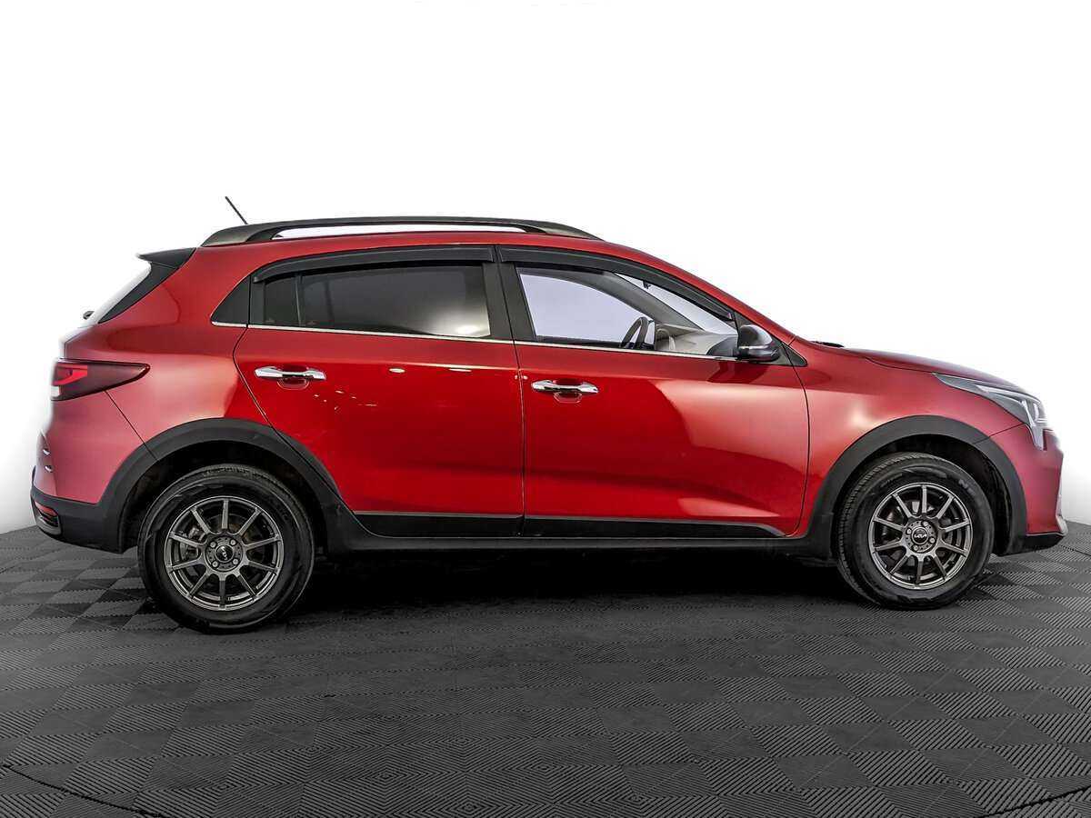 Б/У Киа Рио 2022 года. Фото: #3