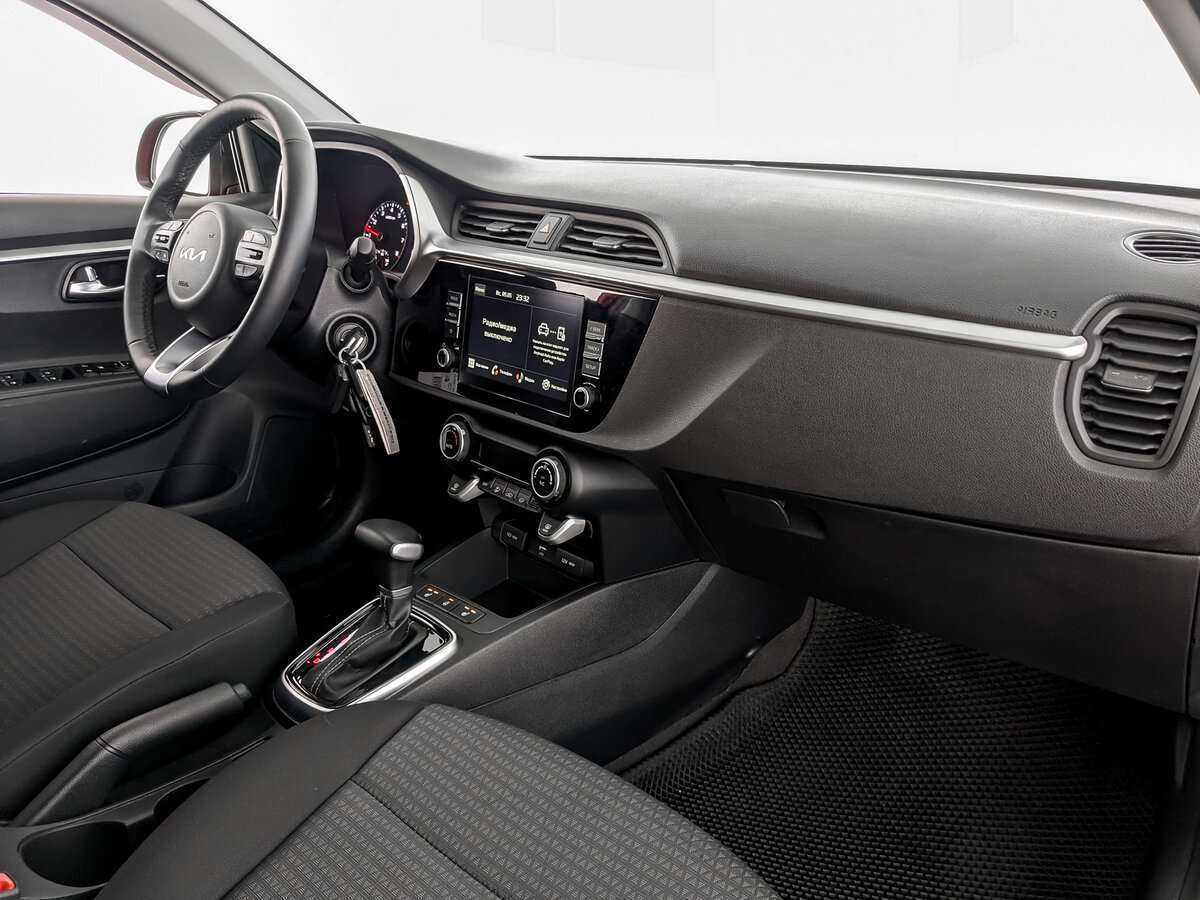 Б/У Киа Рио 2022 года. Фото: #8