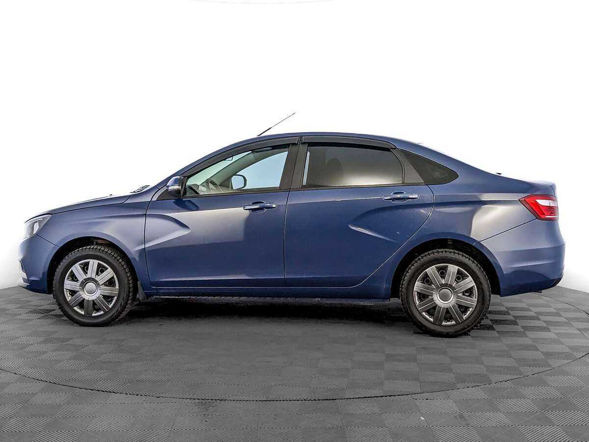 Lada (ВАЗ) Vesta 2017 года с пробегом. Фото: #7