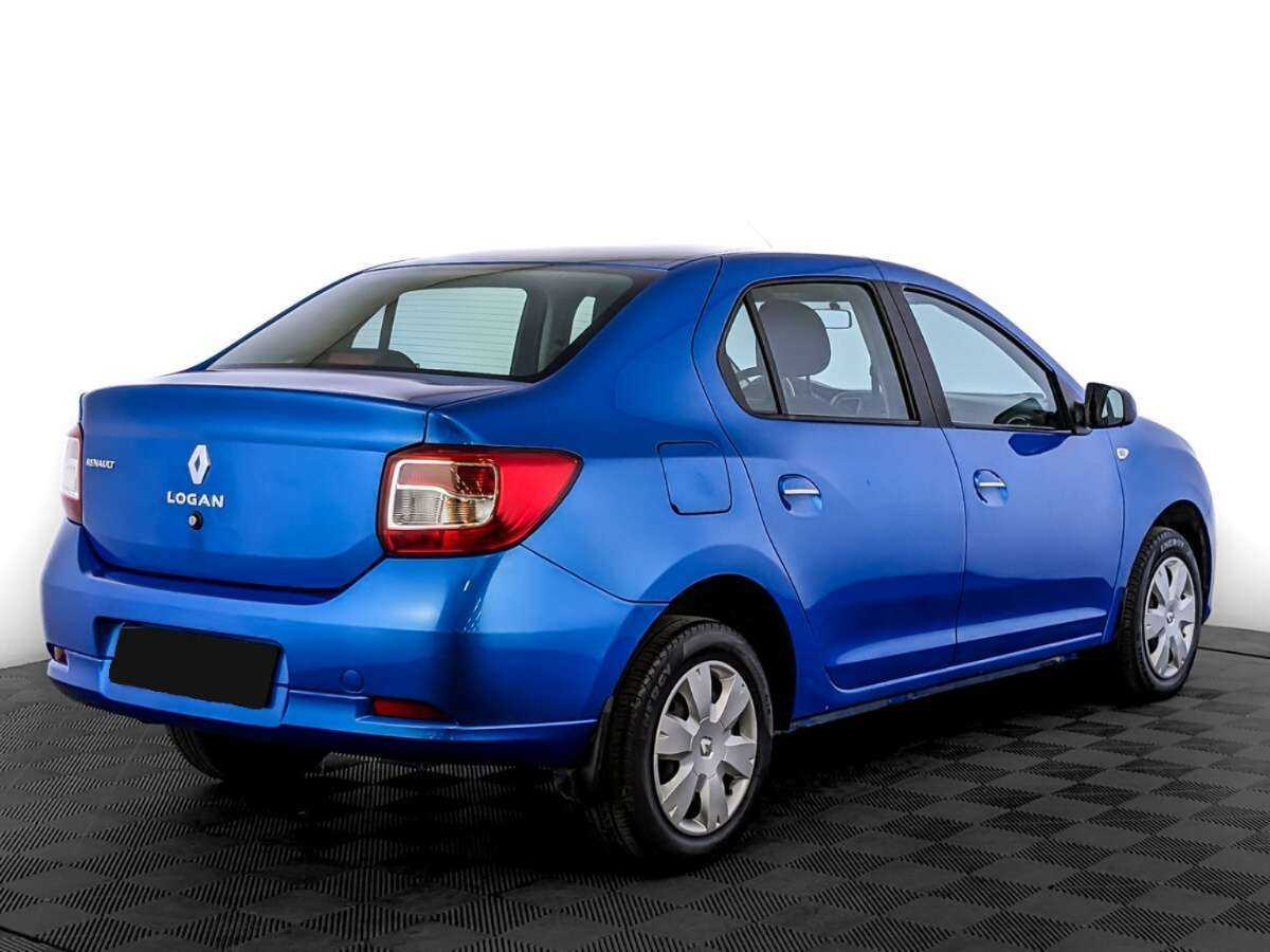 Б/У Рено Логан 2017 года. Фото: #4