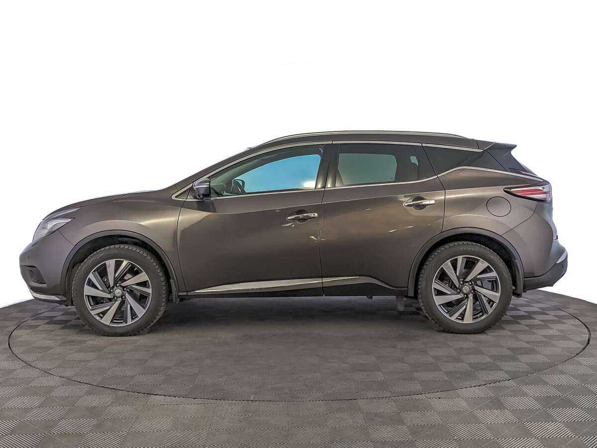 Nissan Murano 2018 года с пробегом. Фото: #7