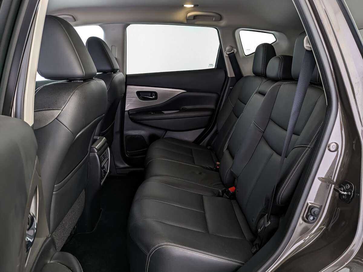 Nissan Murano 2018 года с пробегом. Фото: #13