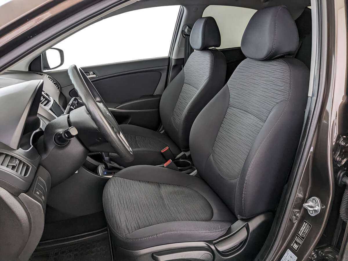 Б/У Хендай Солярис 2016 года. Фото: #14