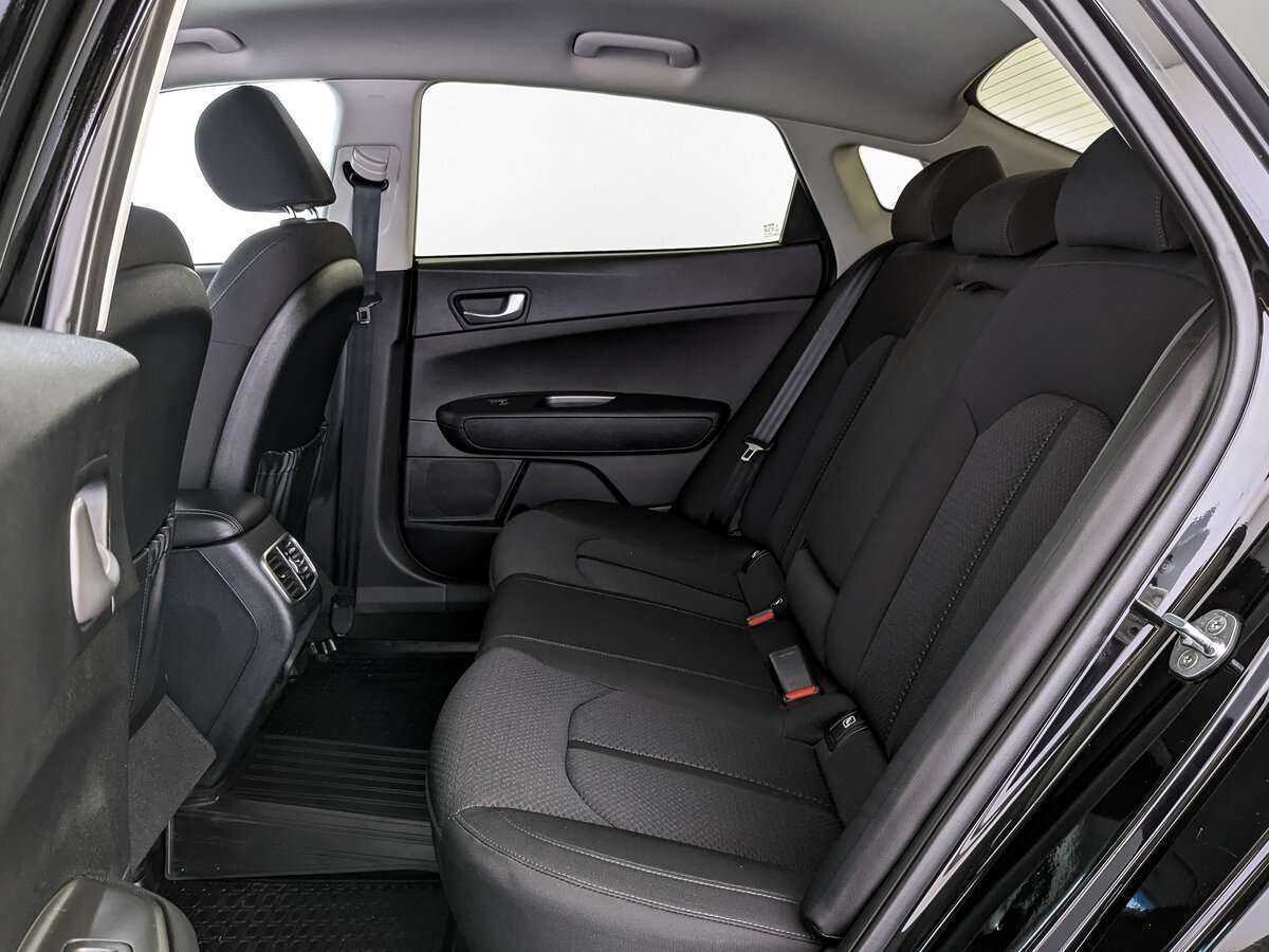 Б/У Киа Оптима 2018 года. Фото: #13