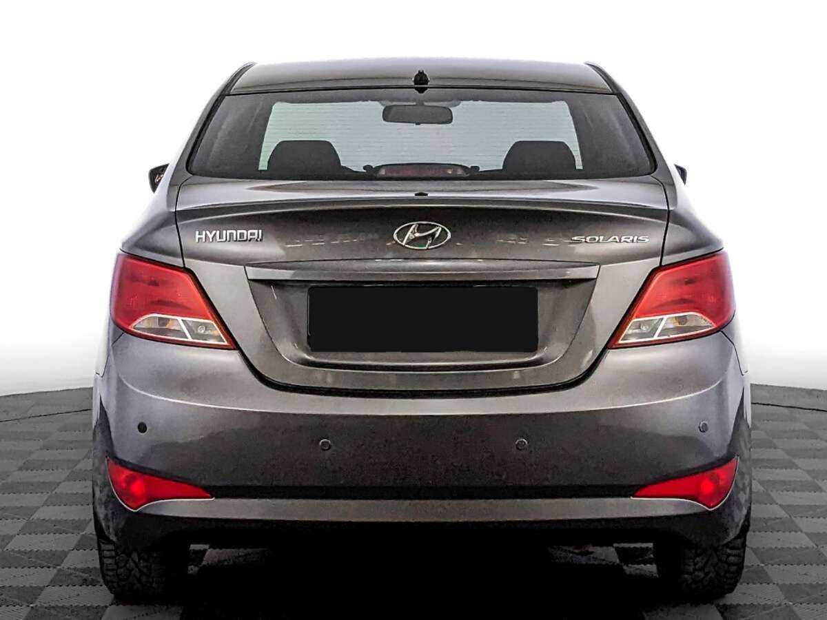 Б/У Хендай Солярис 2015 года. Фото: #5