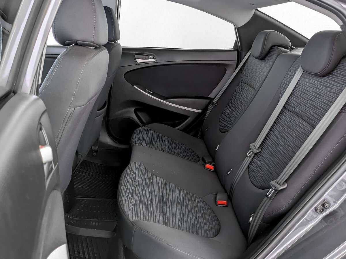 Б/У Хендай Солярис 2015 года. Фото: #9