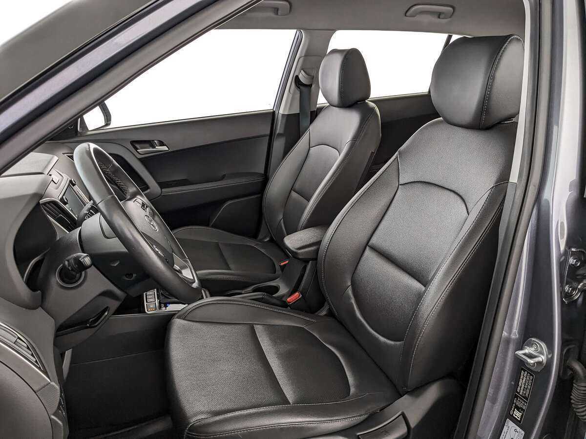 Б/У Хендай Крета 2019 года. Фото: #15