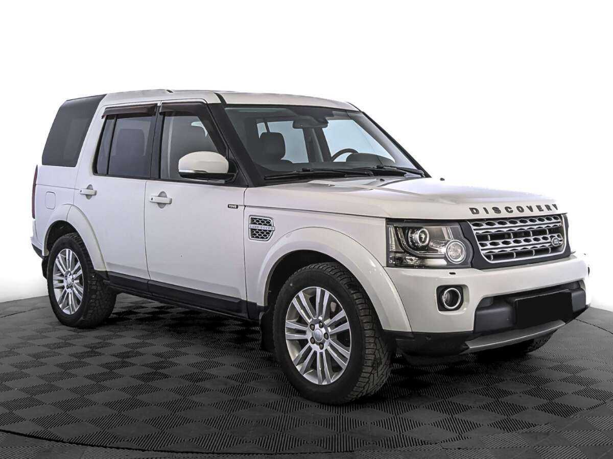 Land Rover Discovery 2015 года с пробегом. Фото: #2