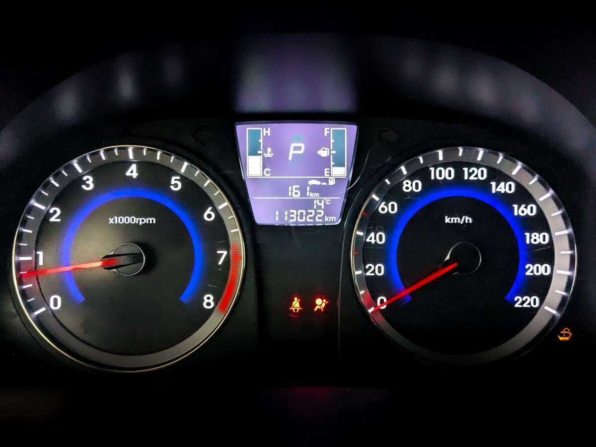 Б/У Хендай Солярис 2015 года. Фото: #8