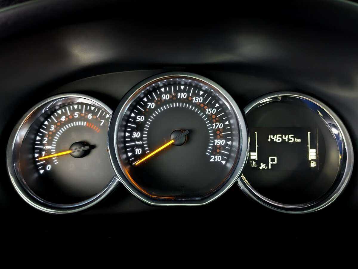 Б/У Рено Сандеро 2021 года. Фото: #12