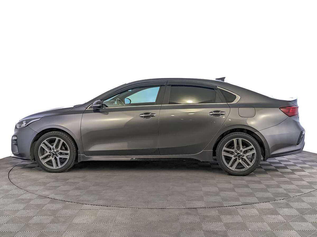 Б/У Киа Церато 2021 года. Фото: #7