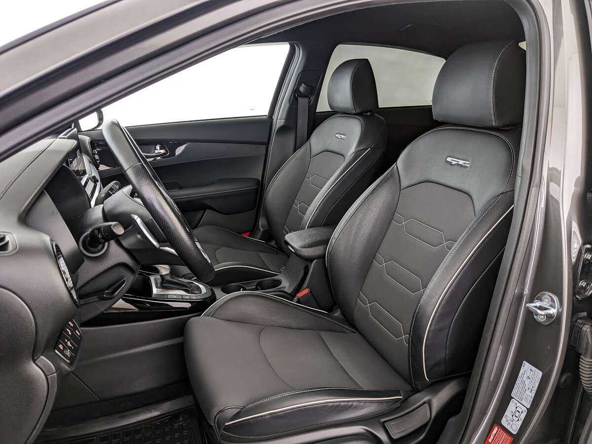 Б/У Киа Церато 2021 года. Фото: #15