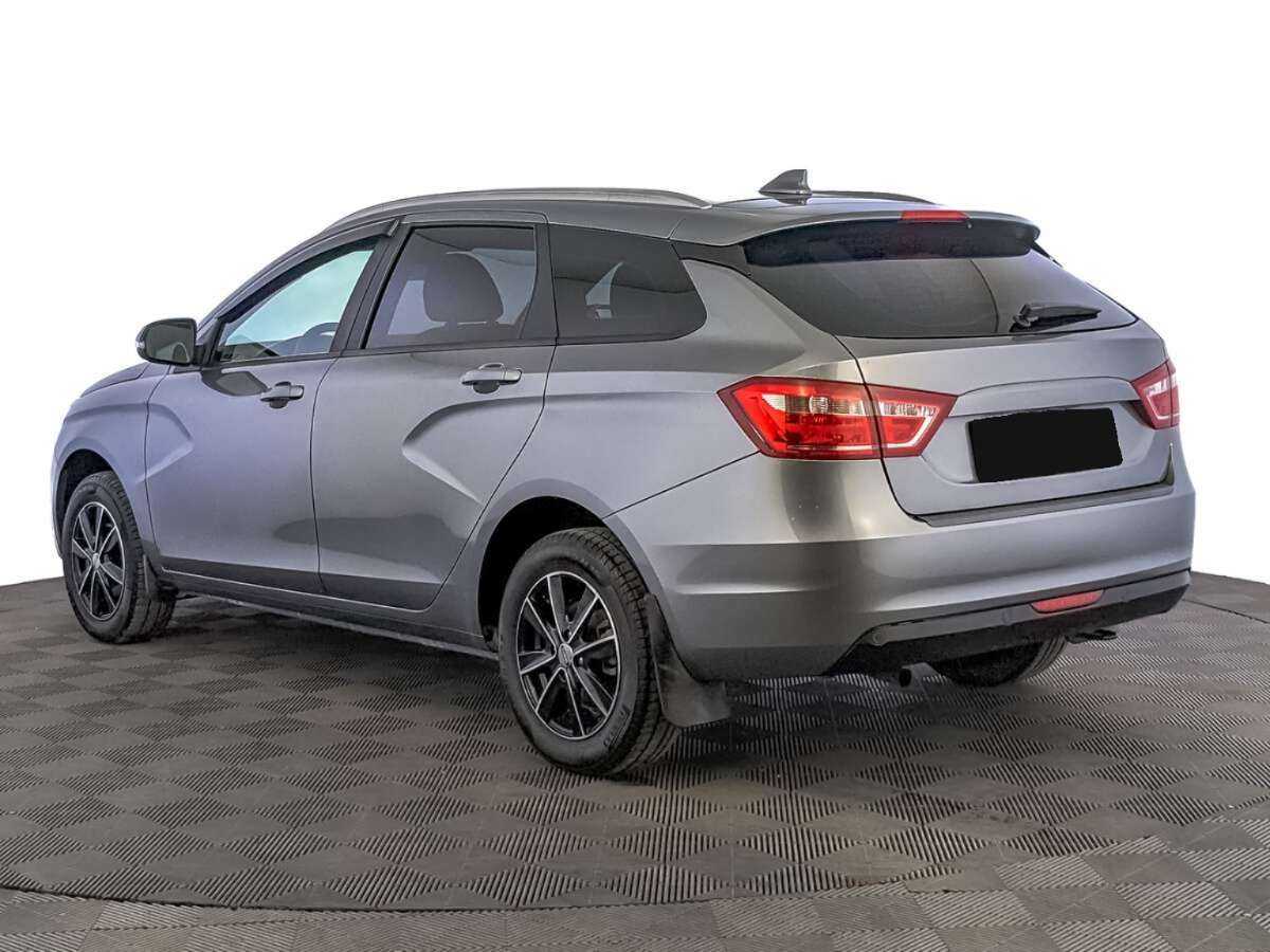 Lada (ВАЗ) Vesta 2021 года с пробегом. Фото: #6