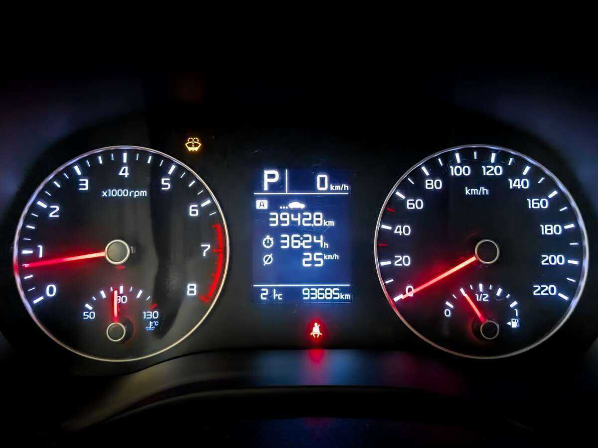 Б/У Киа Рио 2021 года. Фото: #10