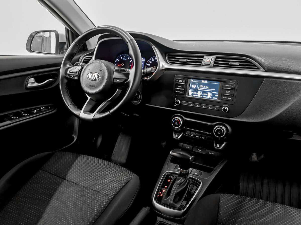 Б/У Киа Рио 2021 года. Фото: #20