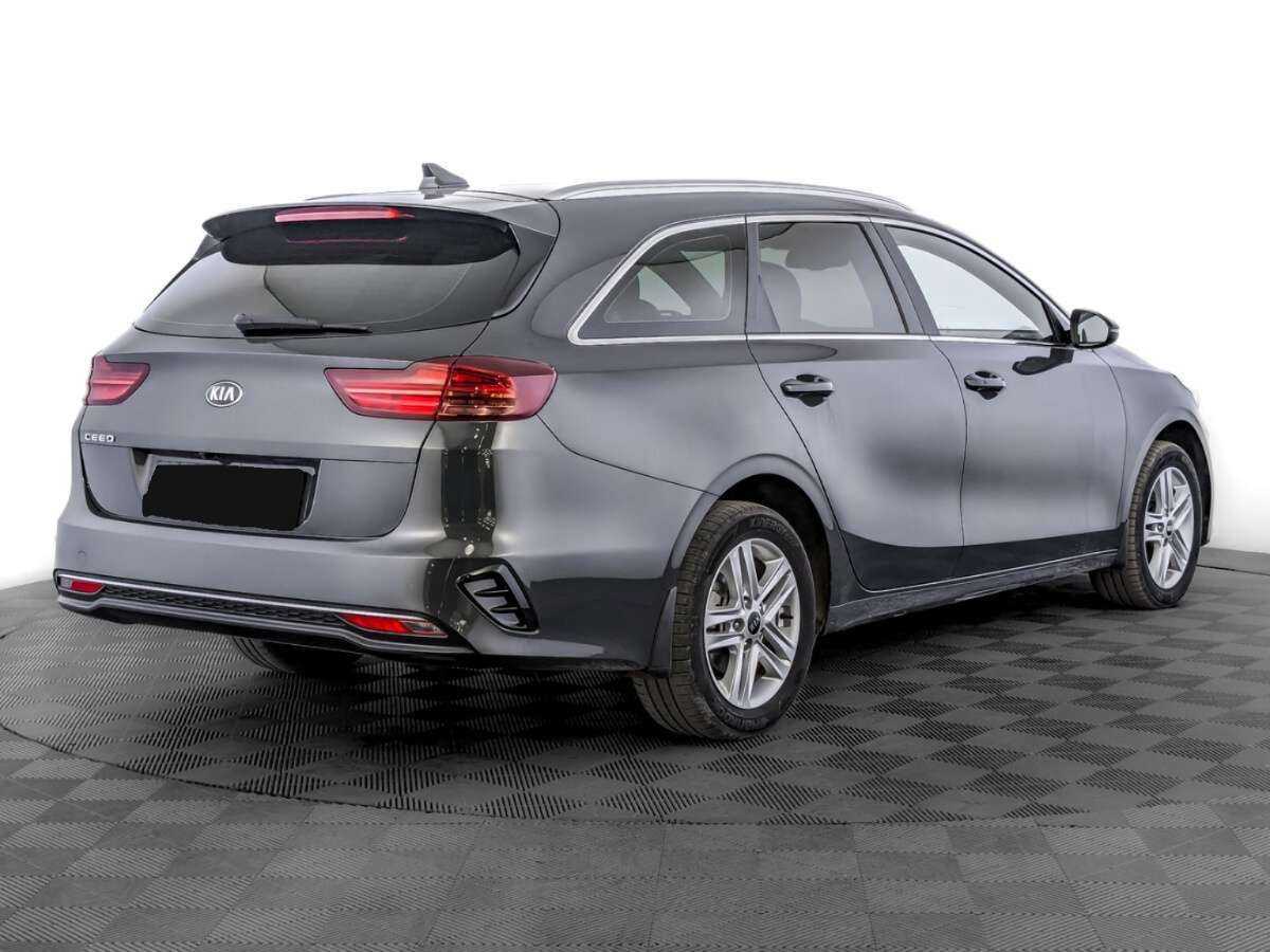 Б/У Киа Сид 2021 года. Фото: #4