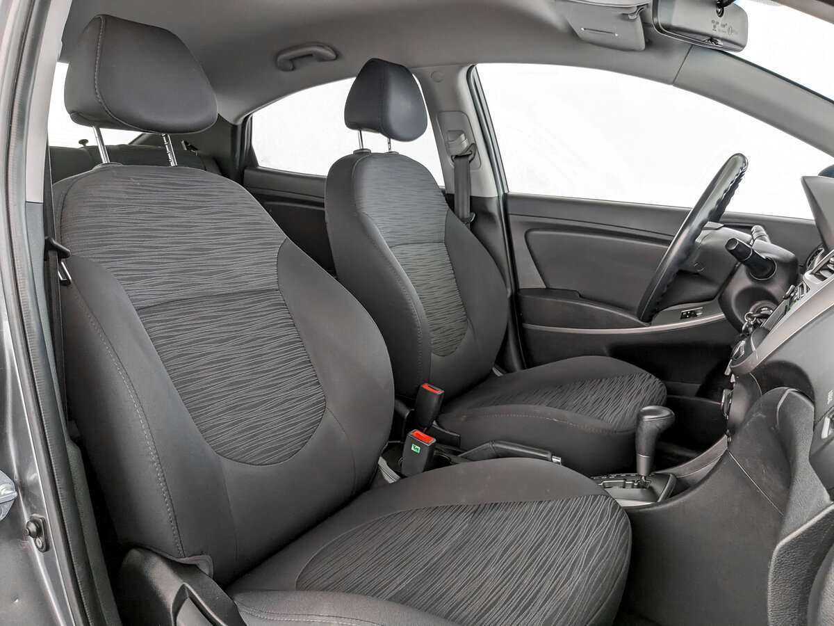 Б/У Хендай Солярис 2014 года. Фото: #18