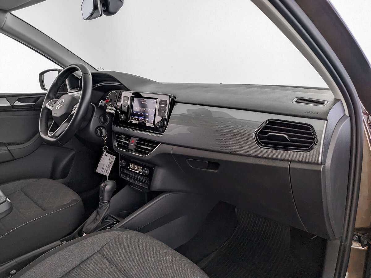 Б/У Фольксваген Поло 2021 года. Фото: #8