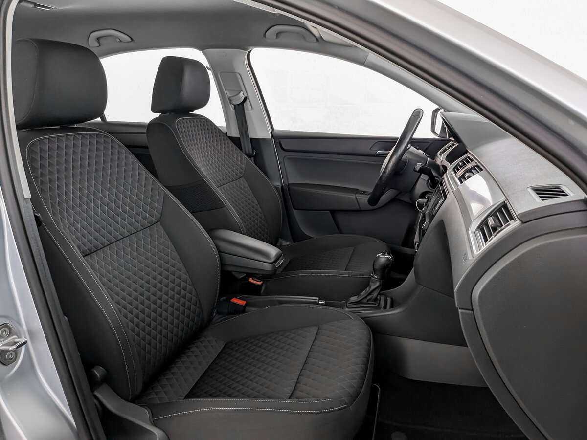 Skoda Rapid 2016 года с пробегом. Фото: #17