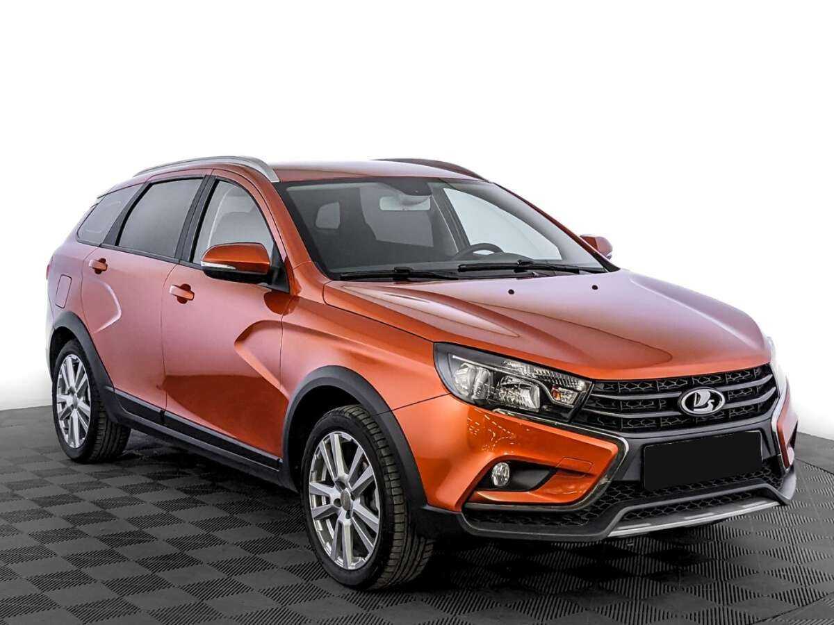 Lada (ВАЗ) Vesta 2019 года с пробегом. Фото: #1