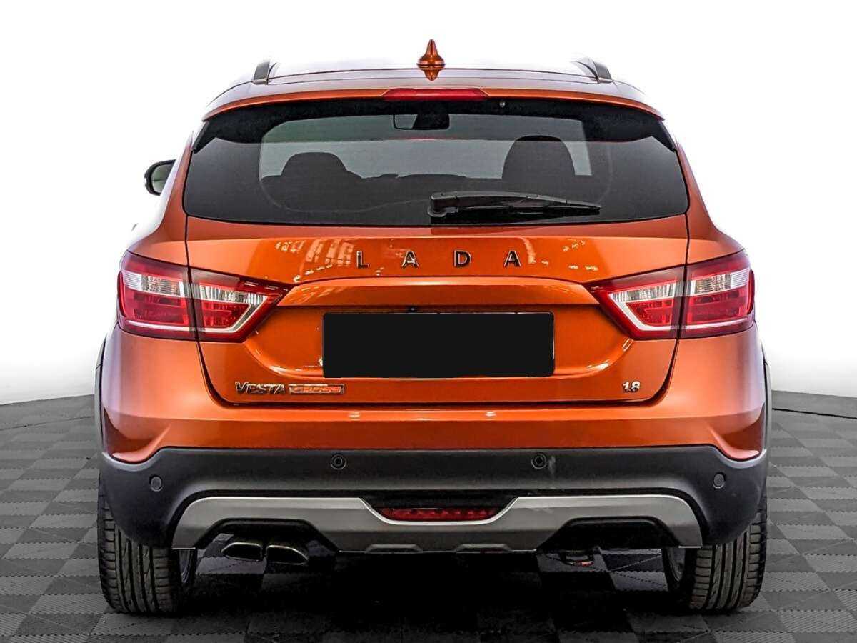 Lada (ВАЗ) Vesta 2019 года с пробегом. Фото: #4