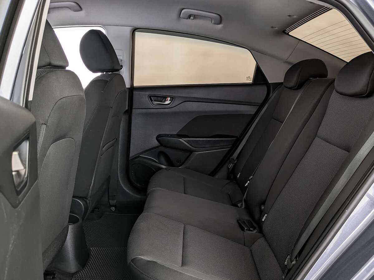 Б/У Хендай Солярис 2018 года. Фото: #17