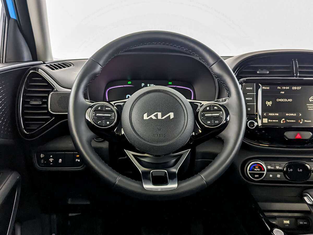 Kia Soul 2023 года с пробегом. Фото: #16