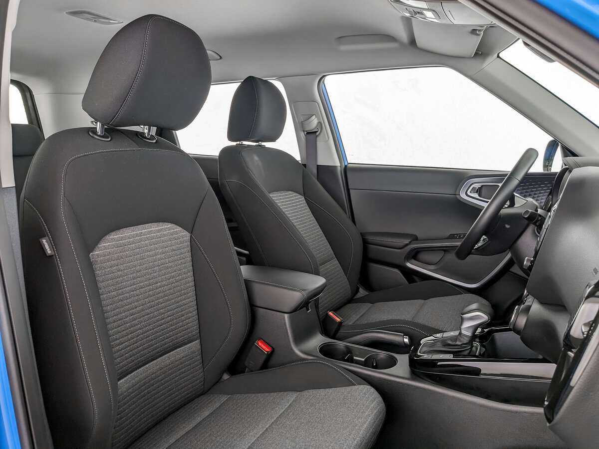 Kia Soul 2023 года с пробегом. Фото: #18