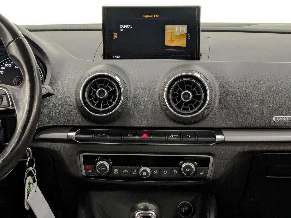 Audi A3 2016 года с пробегом. Фото: #11