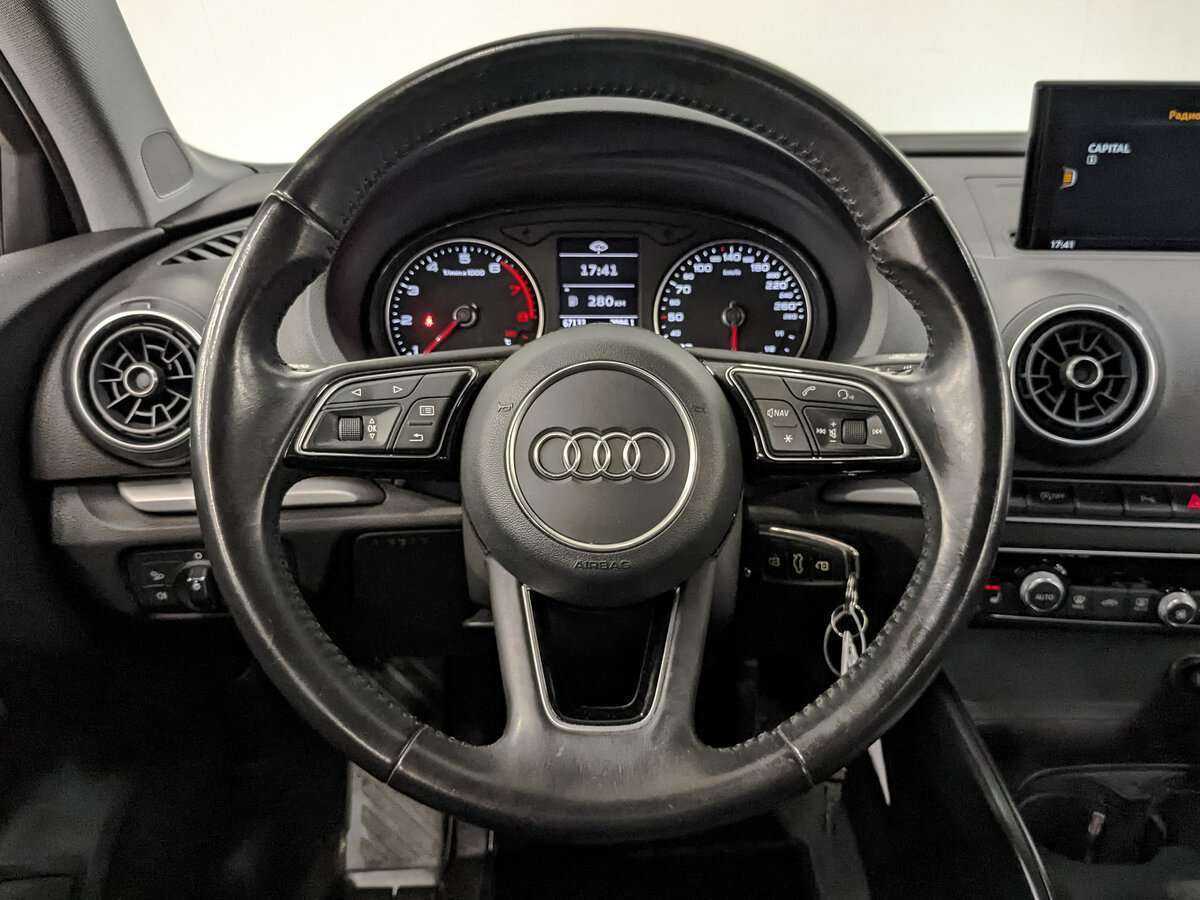 Audi A3 2016 года с пробегом. Фото: #16
