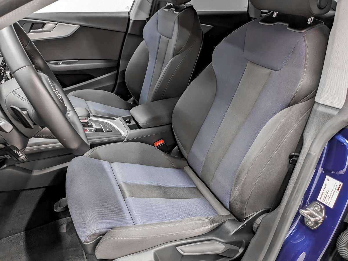 Audi A5 2018 года с пробегом. Фото: #16