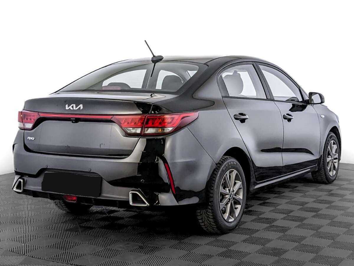 Б/У Киа Рио 2021 года. Фото: #4