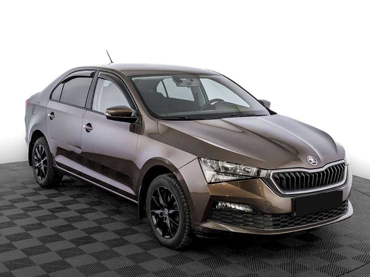 Б/У Шкода Рапид 2020 года. Фото: #2