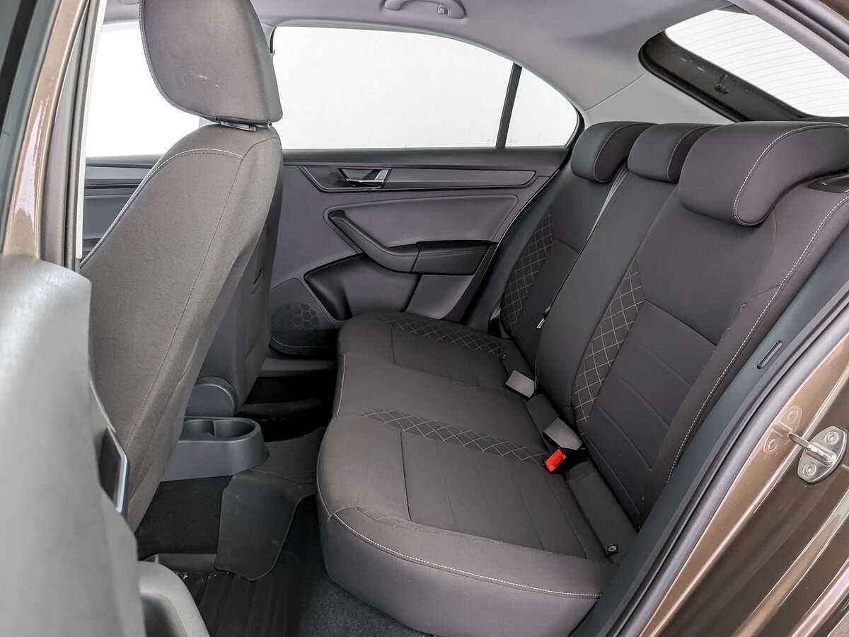 Б/У Шкода Рапид 2020 года. Фото: #8