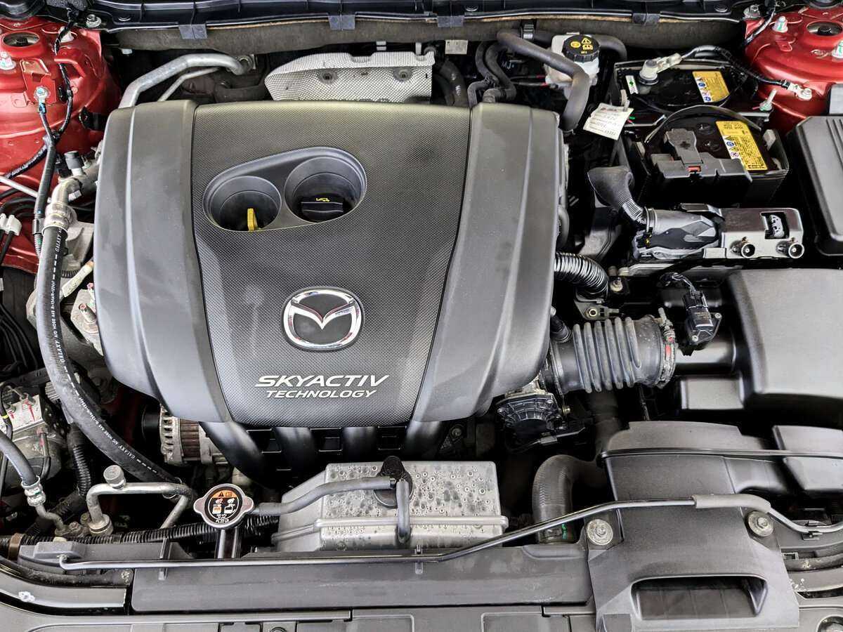 Б/У Мазда 6 2018 года. Фото: #8