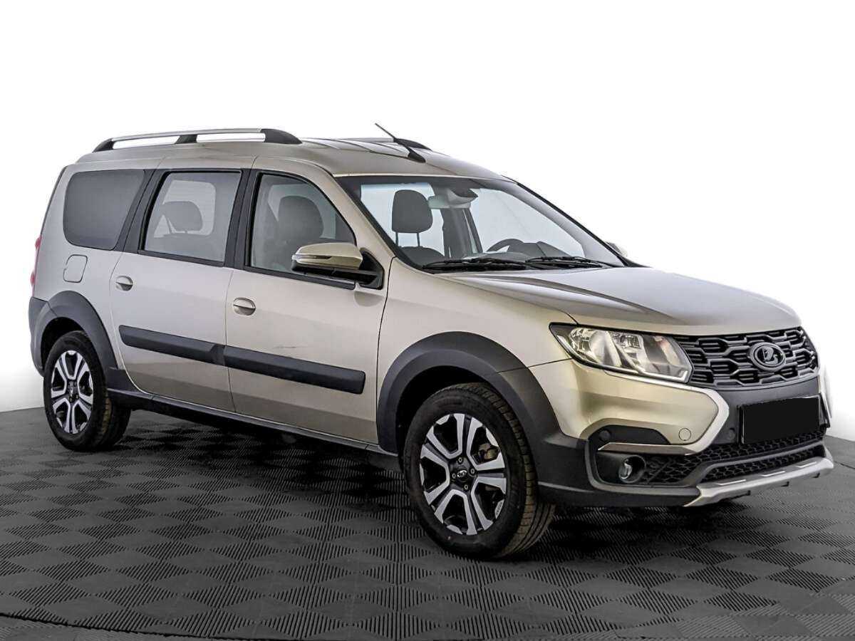 Lada (ВАЗ) Largus 2021 года с пробегом. Фото: #2