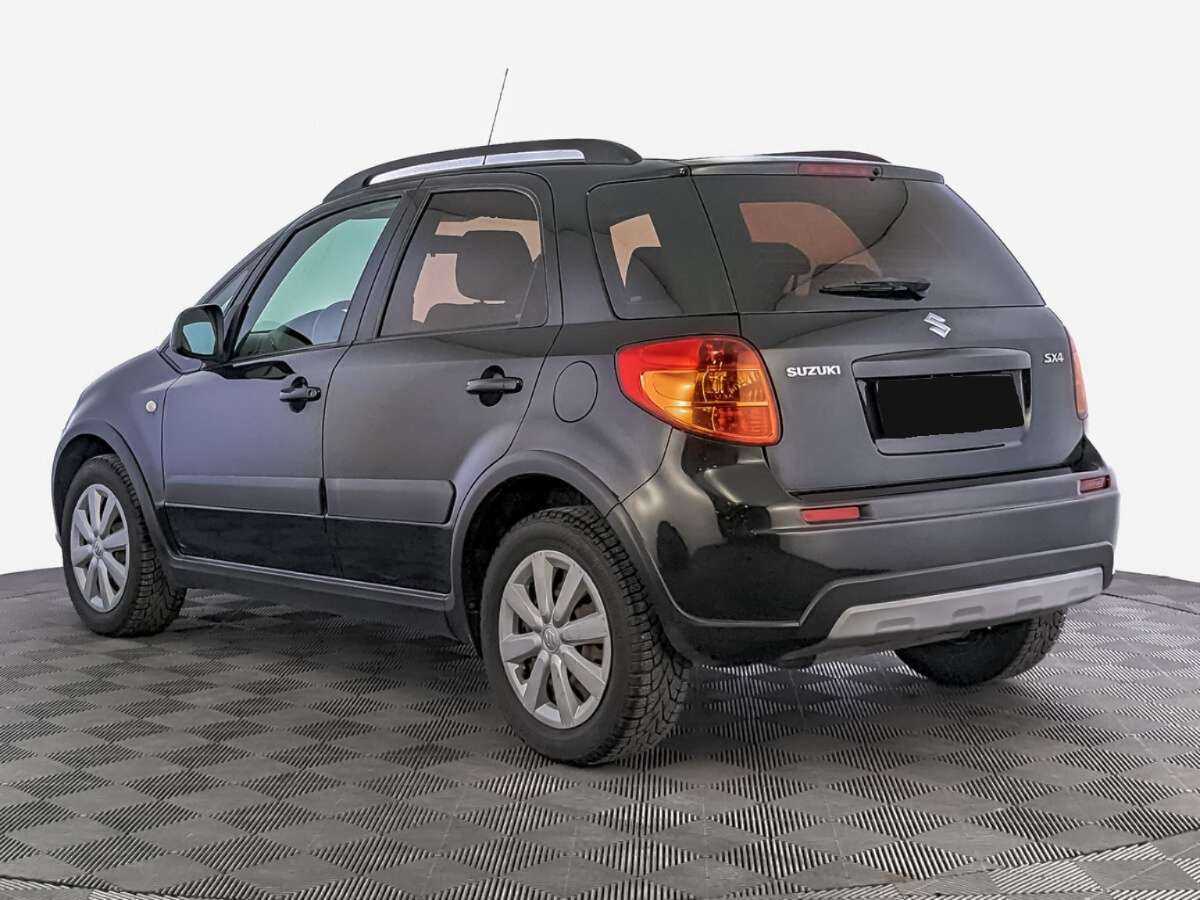 Б/У Сузуки С-Икс4 2014 года. Фото: #6