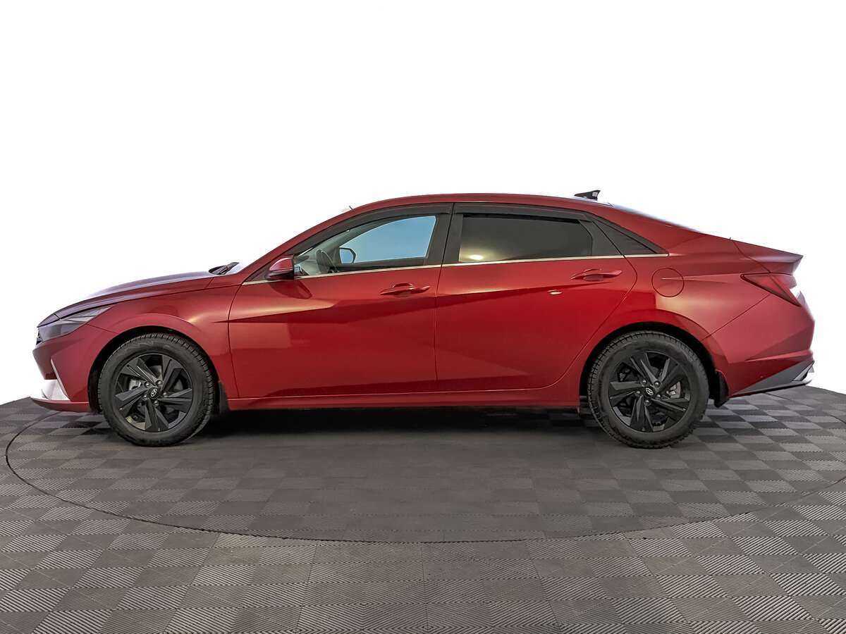 Б/У Хендай Елантра 2021 года. Фото: #7