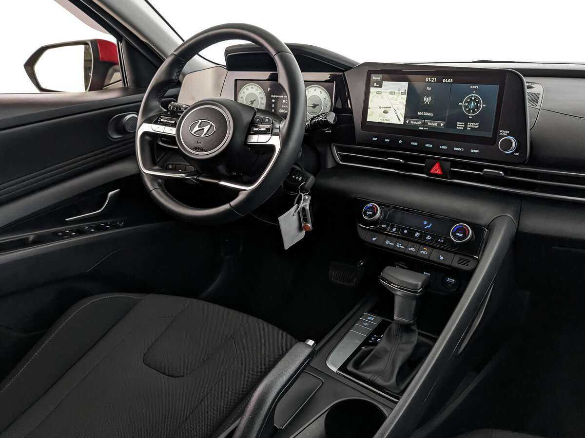 Б/У Хендай Елантра 2021 года. Фото: #21