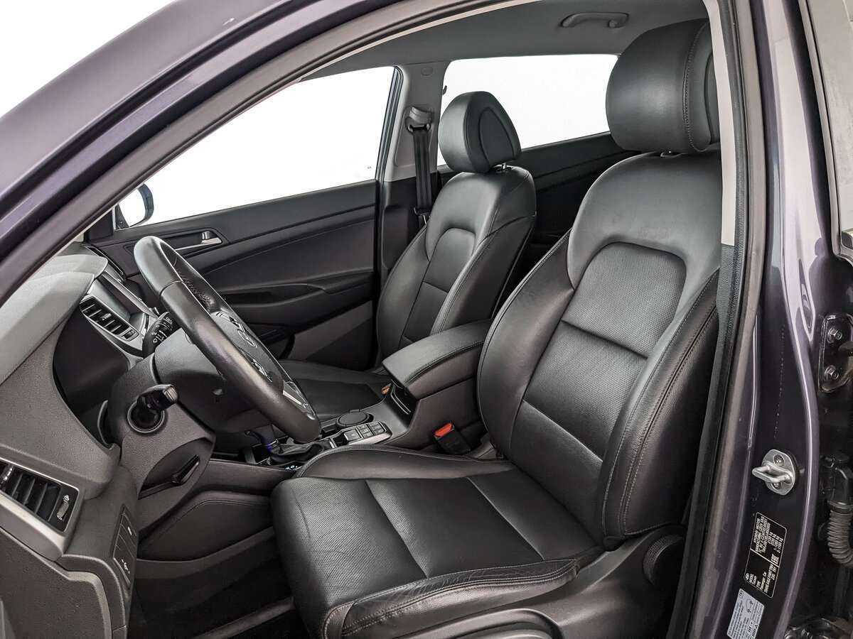 Б/У Хендай Туксон 2018 года. Фото: #19