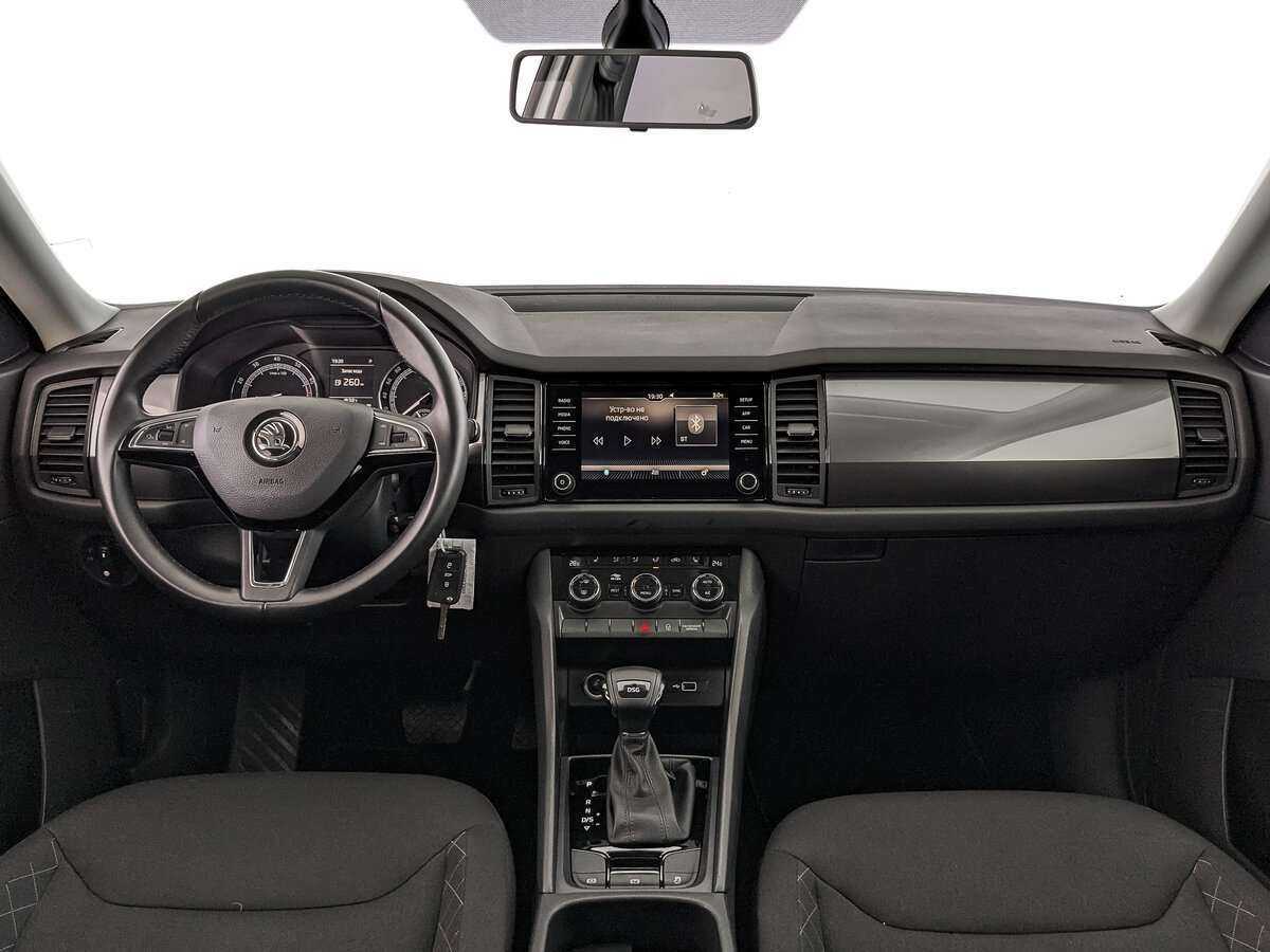 Skoda Kodiaq 2020 года с пробегом. Фото: #9