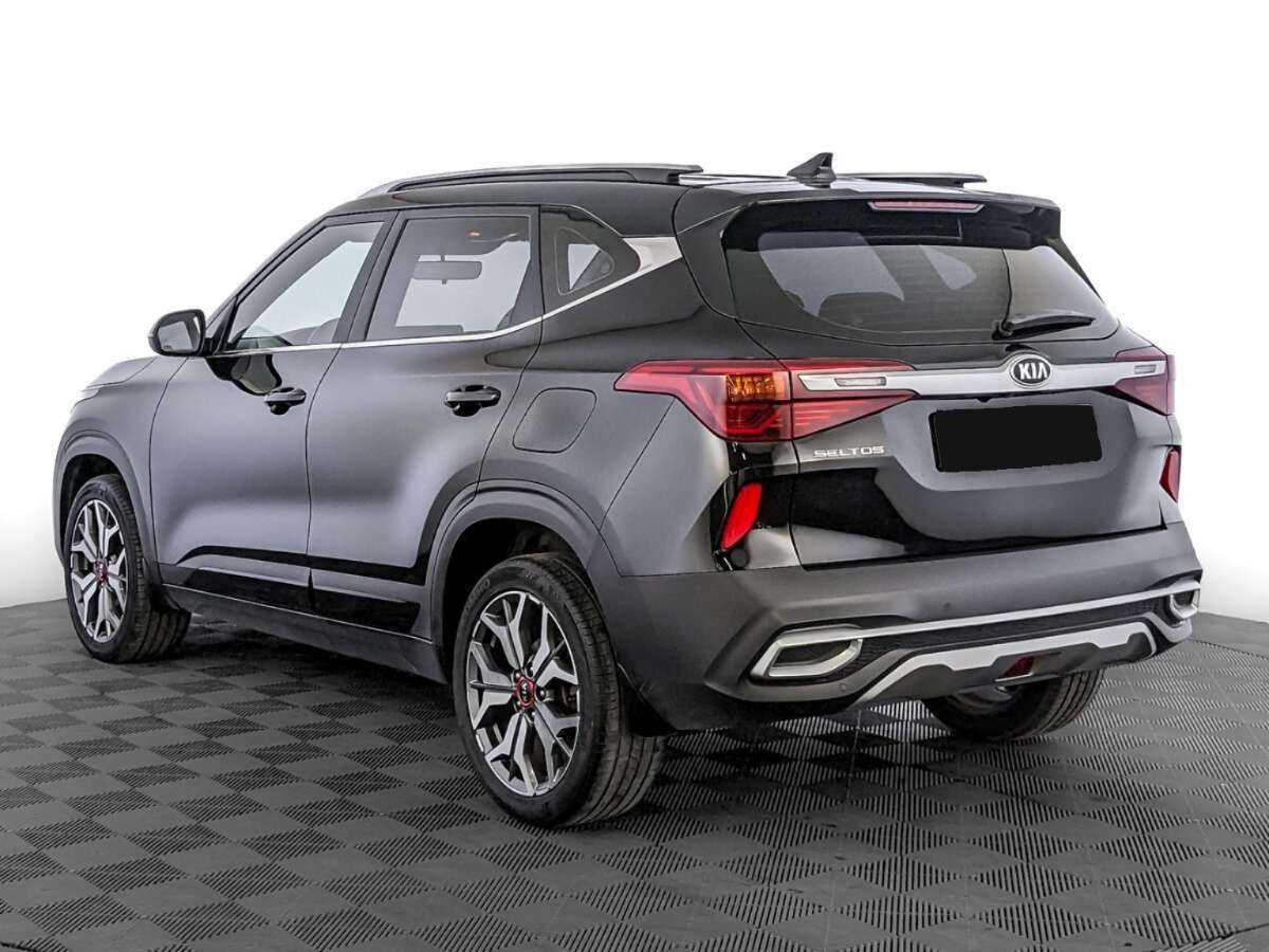 Б/У Киа Сельтос 2020 года. Фото: #6