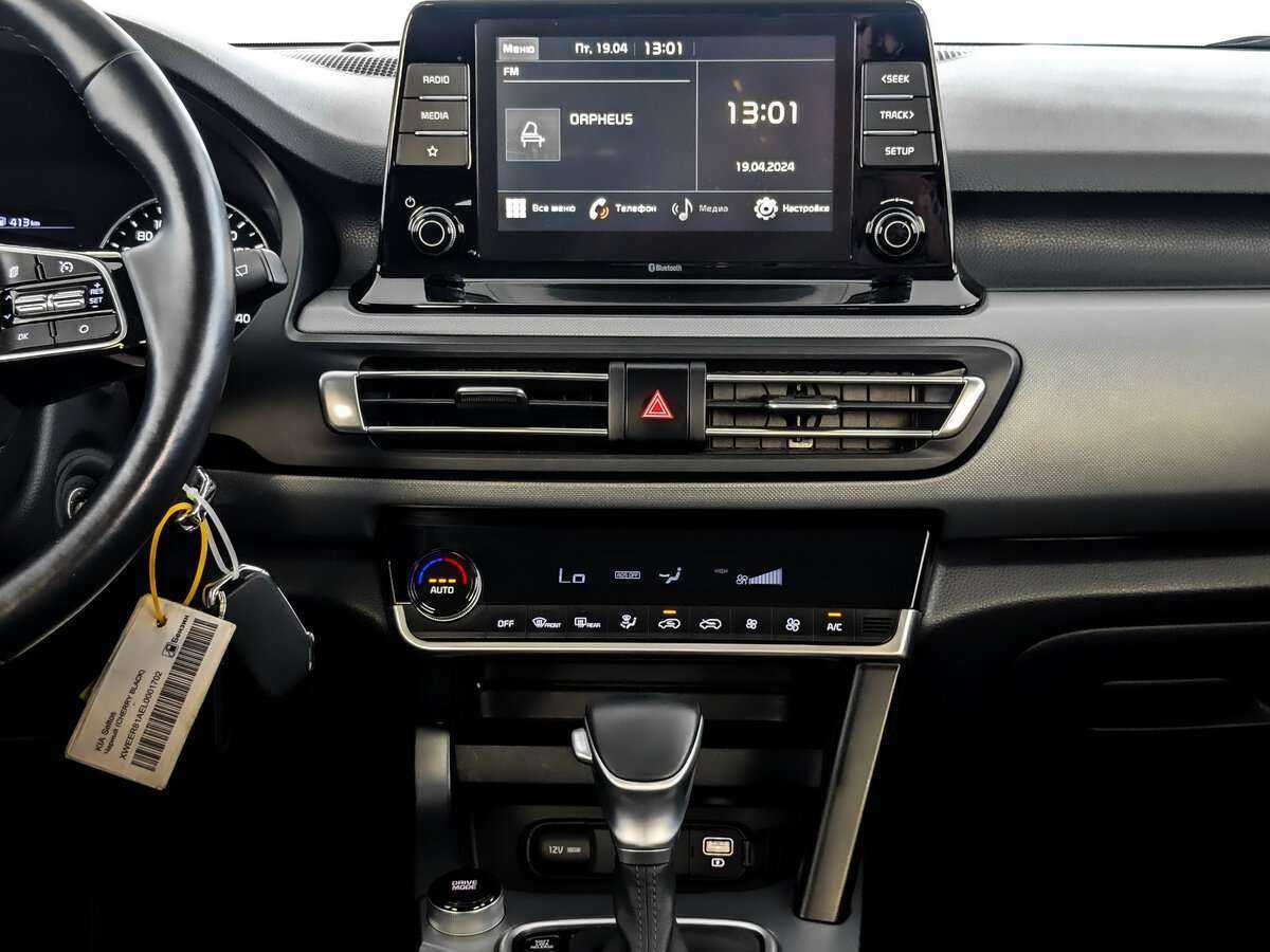 Б/У Киа Сельтос 2020 года. Фото: #12