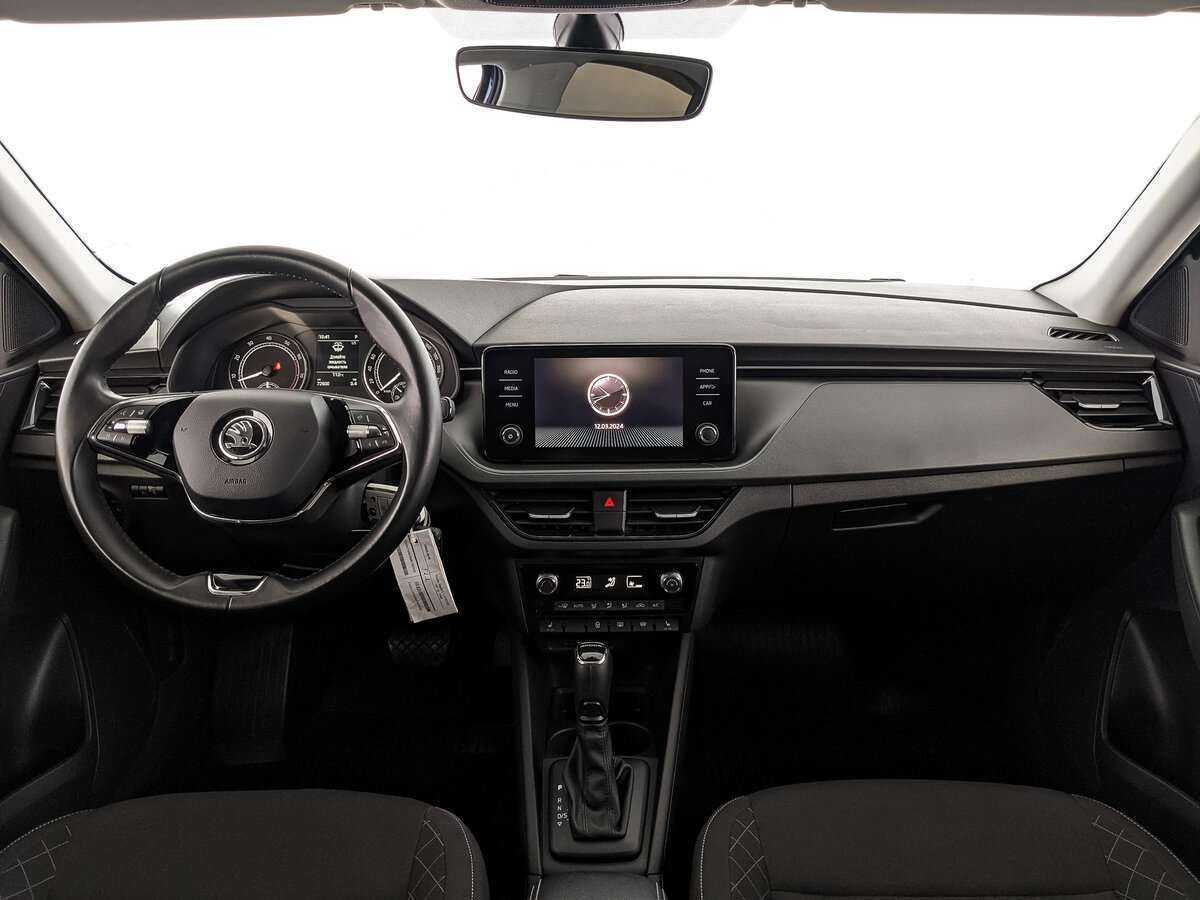 Б/У Шкода Рапид 2021 года. Фото: #9