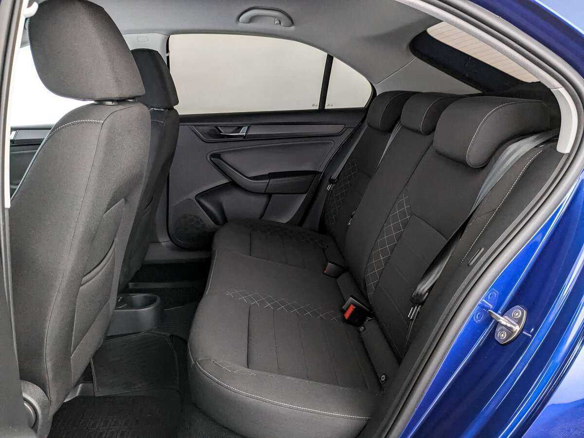 Б/У Шкода Рапид 2021 года. Фото: #13